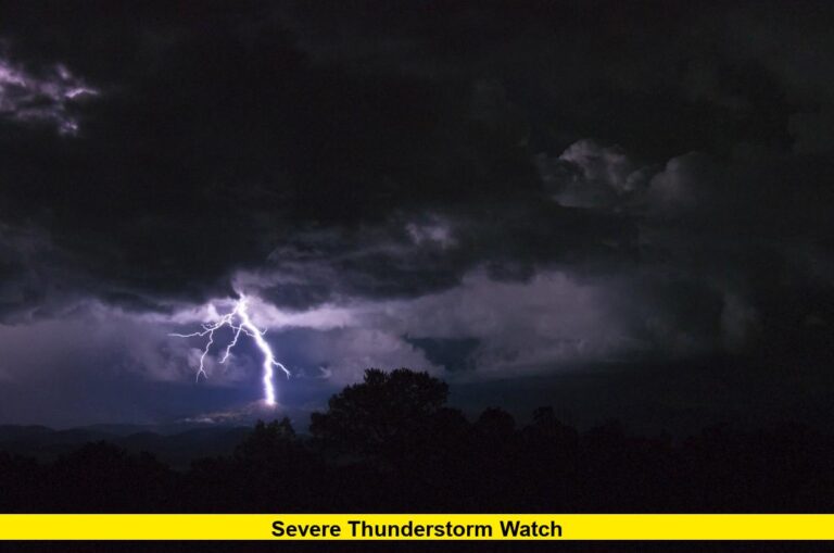 Severe Thunderstorm Watch