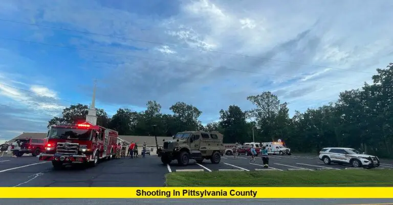 Shooting in Pittsylvania County