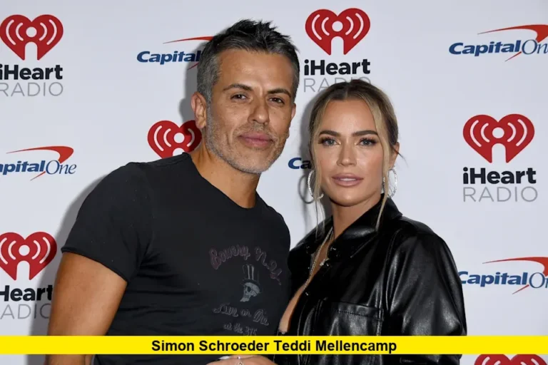Simon Schroeder Teddi Mellencamp
