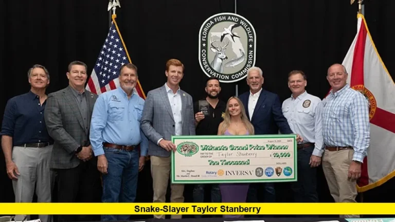 Snake-Slayer Taylor Stanberry