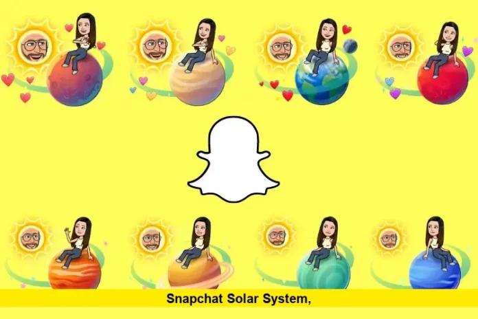 Snapchat Solar System