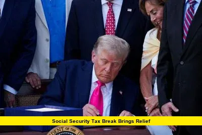 Social Security Tax Break Brings Major Relief for Seniors This Year