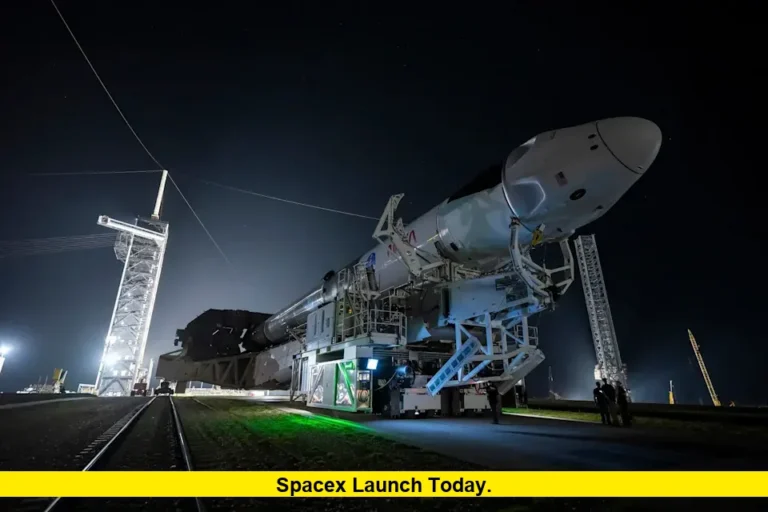 SpaceX Launch Today