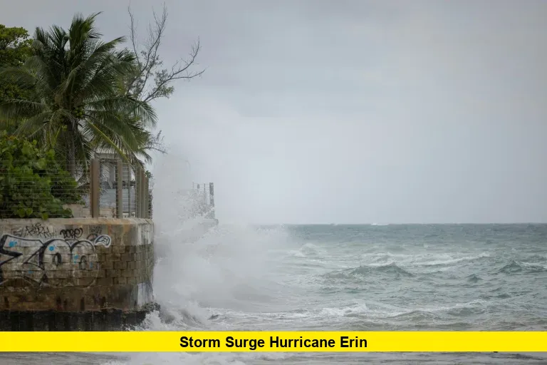 Storm Surge Hurricane Erin