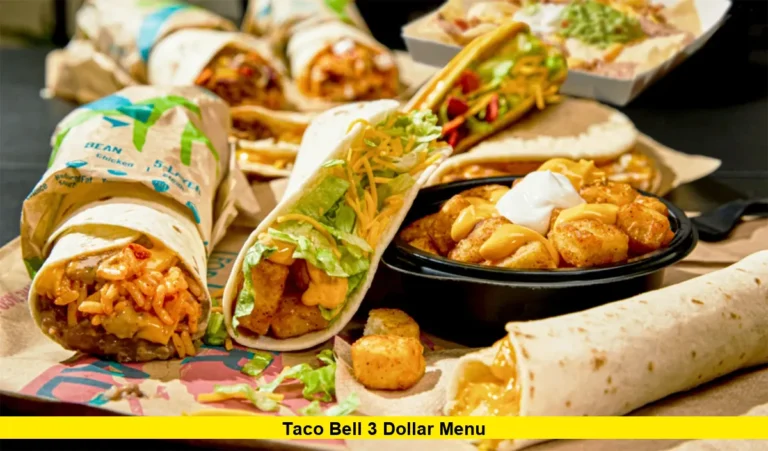 Taco Bell 3 Dollar Menu