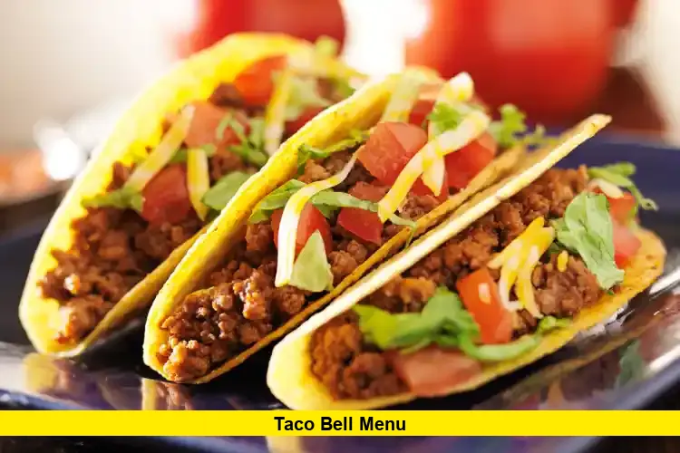Taco Bell Menu