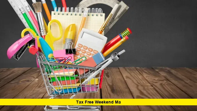 Tax Free Weekend Ma