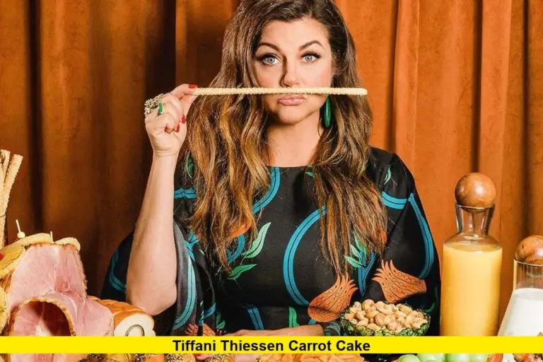 Tiffani Thiessen Carrot Cake