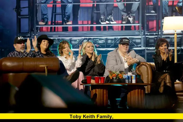 Toby Keith family