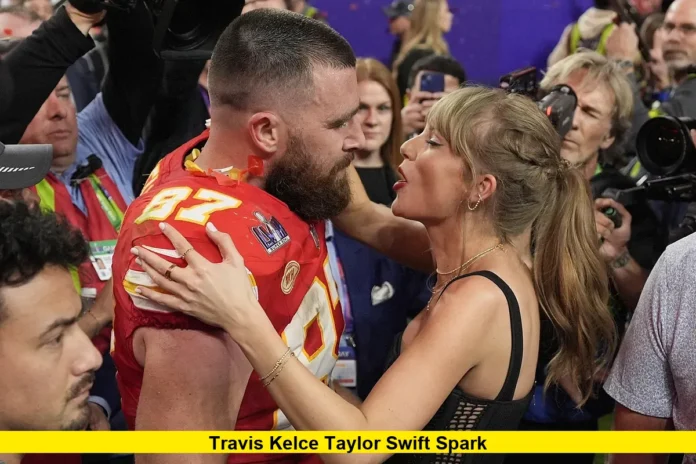 Travis Kelce Taylor Swift