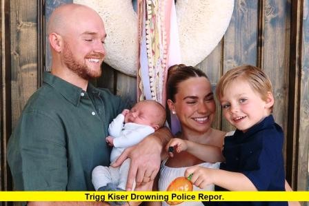 Trigg Kiser Drowning Police Repor