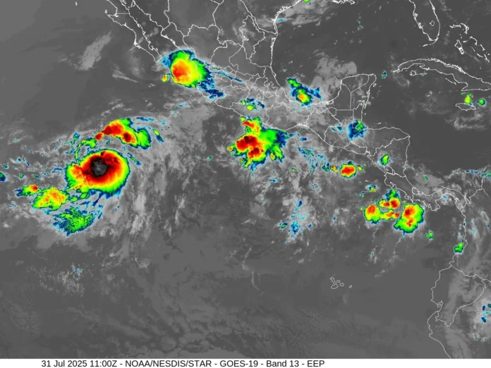 Tropical Storm Gil Hurricane Tracker