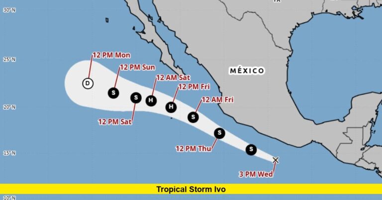 Tropical Storm Ivo