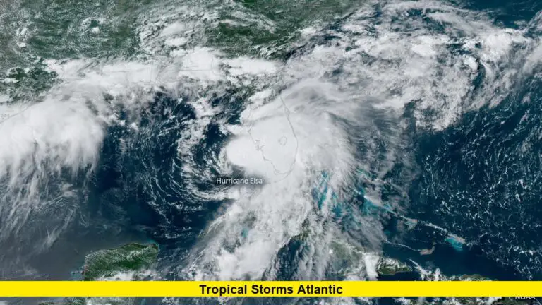 Tropical Storms Atlantic