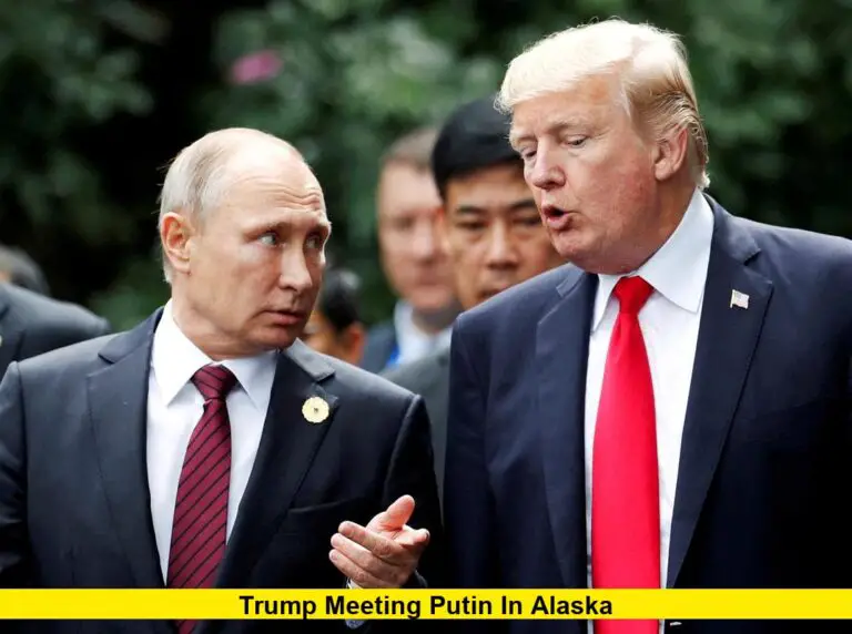 Trump Meeting Putin in Alaska