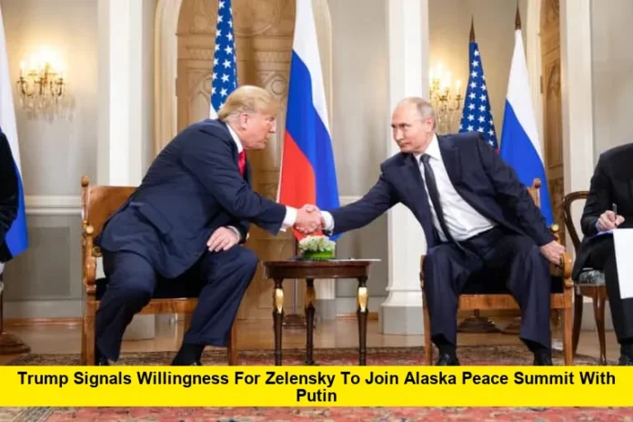 Trump Considers Zelensky Invitation to Historic Alaska Summit with Putin