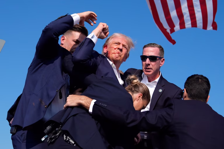 Trump death rumour