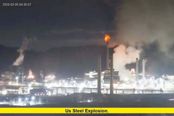 US Steel Explosion