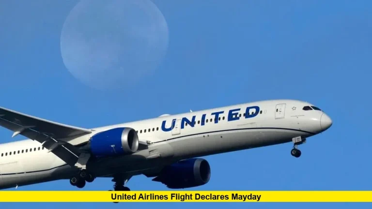 United Airlines flight declares mayday