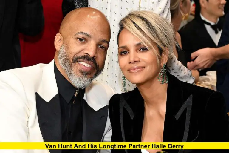 Van Hunt And His Longtime Partner Halle Berry