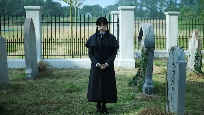 Wednesday Addams Netflix
