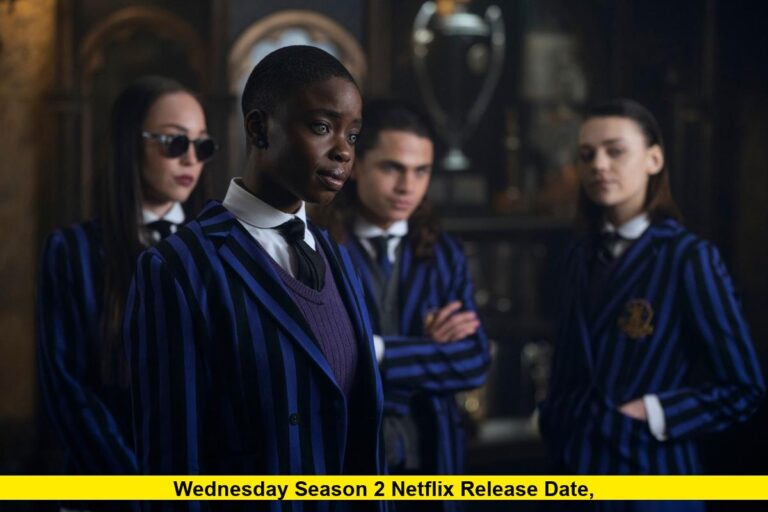 Wednesday Season 2 Netflix Release Date