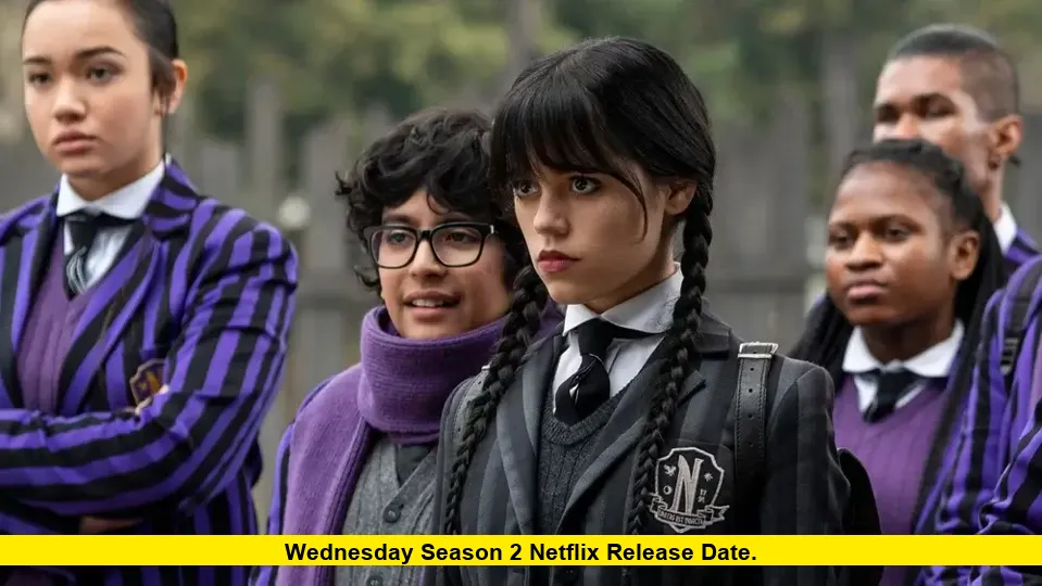 Wednesday Season 2 Netflix Release Date