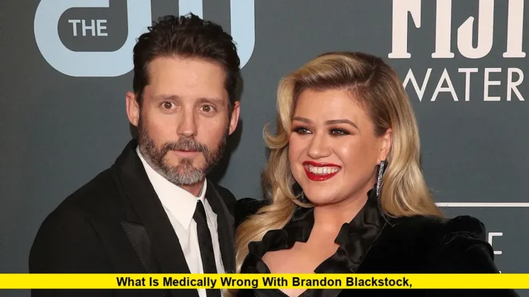 What Is Medically Wrong with Brandon Blackstock?