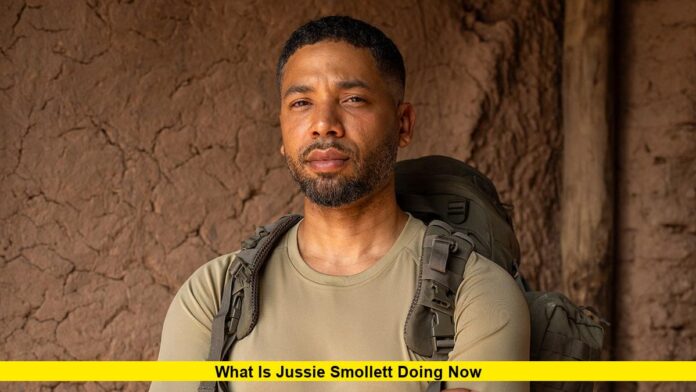 What is Jussie Smollett Doing Now