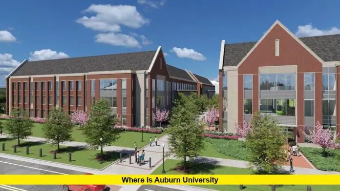 Where is Auburn University