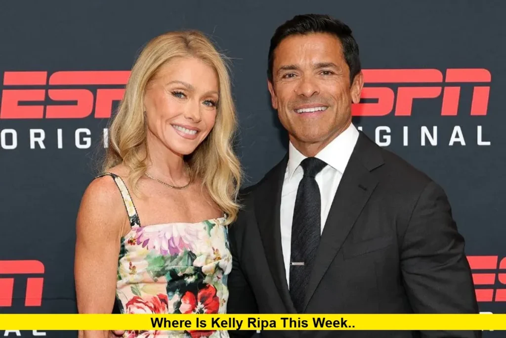 Where Is Kelly Ripa This Week