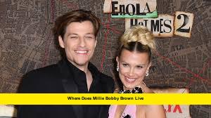 Where does Millie Bobby Brown live?