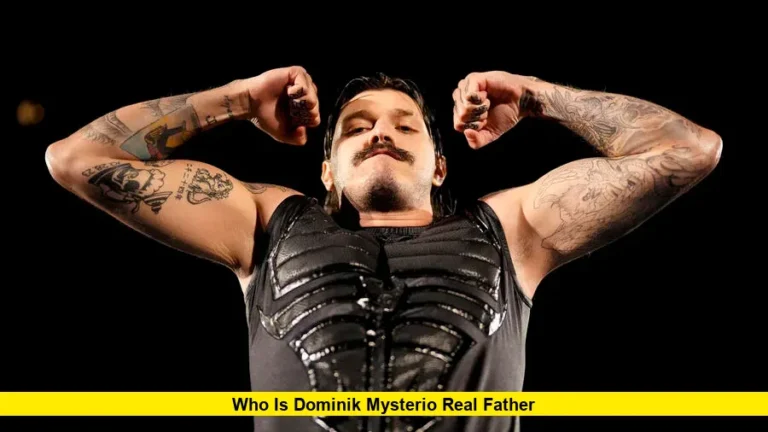 Who is Dominik Mysterio Real Father