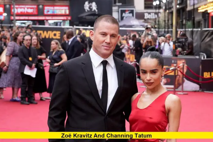 Zoë Kravitz and Channing Tatum