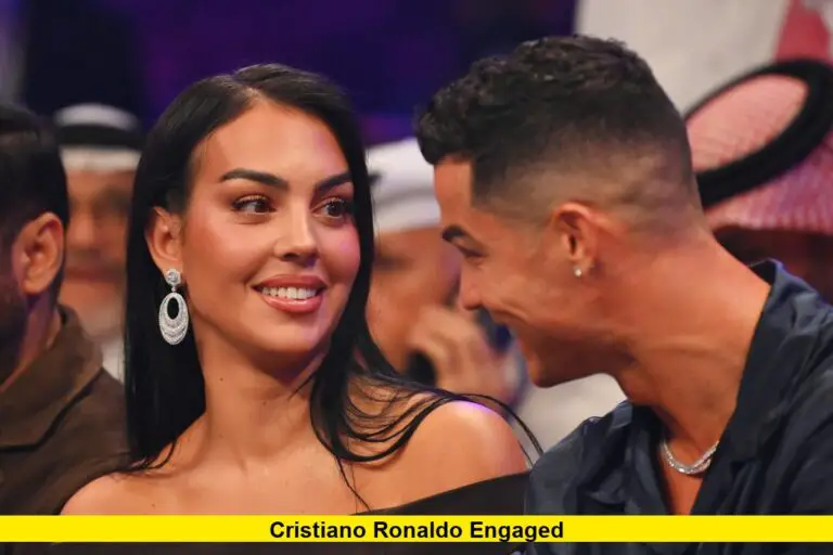 Cristiano Ronaldo Engaged