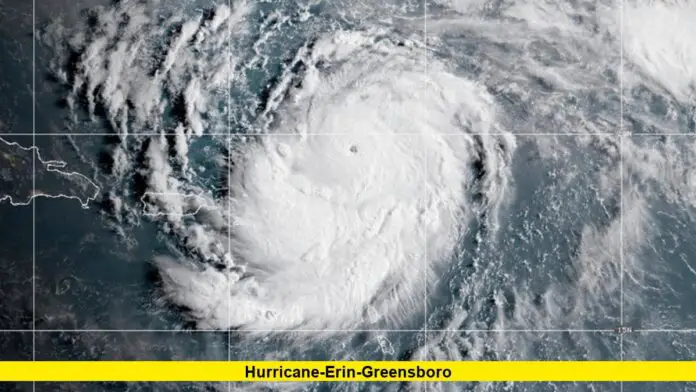 Hurricane Erin Greensboro