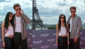 Zoe Kravitz and Austin Butlor: Paris Sparks and Hollywood Speculation