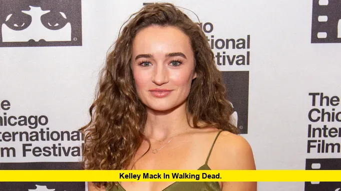 Kelley Mack in Walking Dead