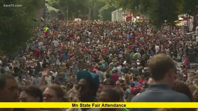 mn state fair attendance