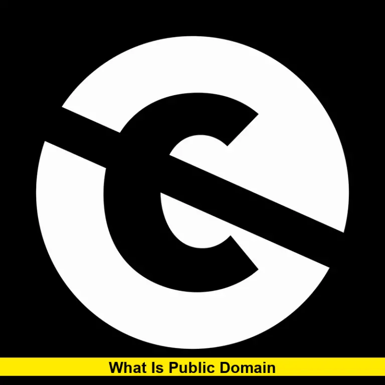 what is public domain