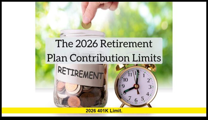 2026 401k Limit