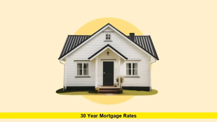 30 Year Mortgage Rates