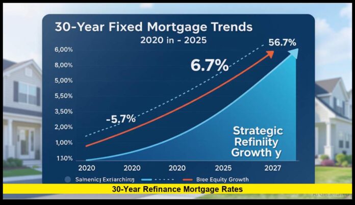 30-Year Refinance Mortgage Rates 30-Year Refinance Mortgage Rates