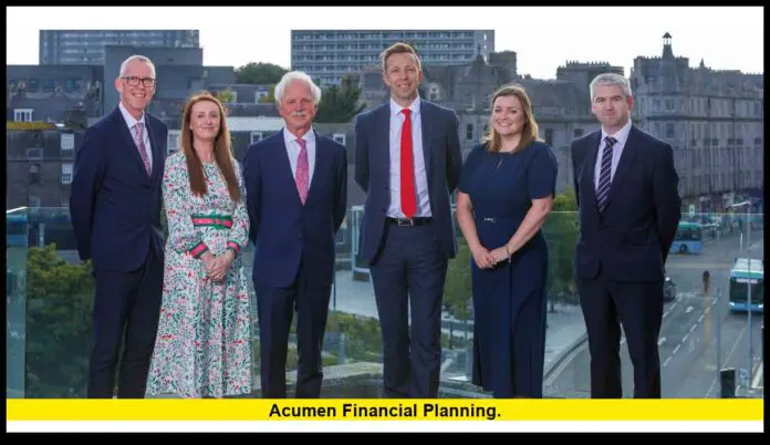 Acumen financial planning