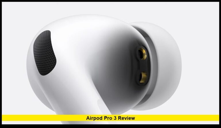 airpod pro 3 review,