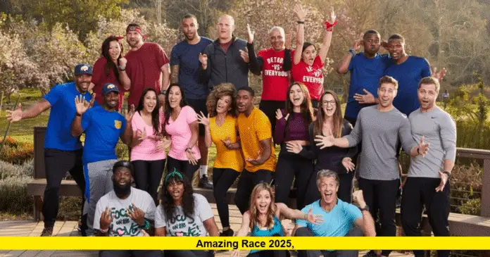 Amazing Race 2025, Amazing Race 2025