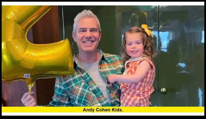 Andy Cohen kids. Andy Cohen kids