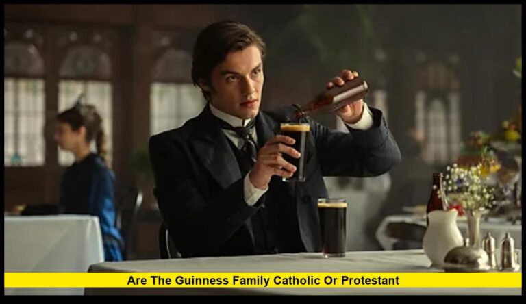 Are the Guinness Family Catholic or Protestant?