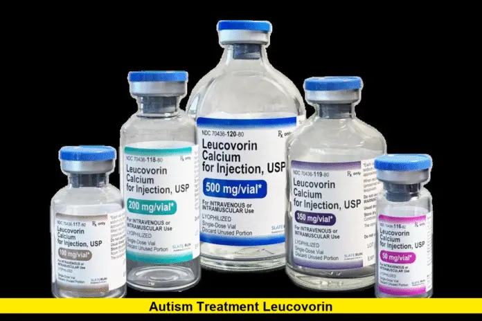 Autism Treatment Leucovorin