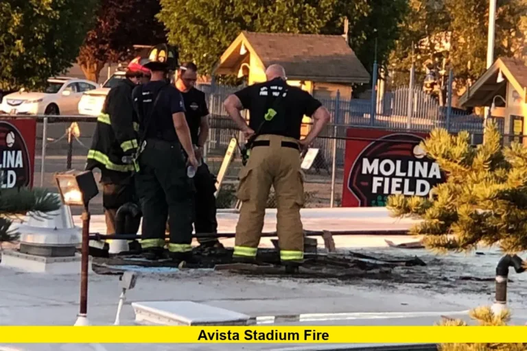 Avista Stadium Fire